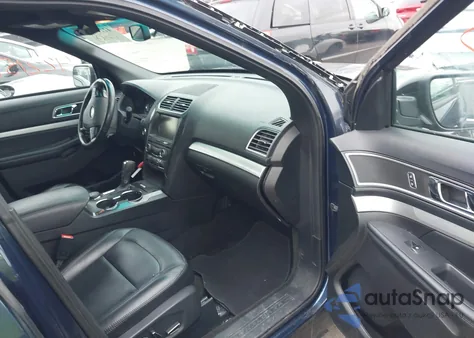 2016 Ford Explorer Xlt из США, поврежденный, VIN 1FM5K8D83GGB40894